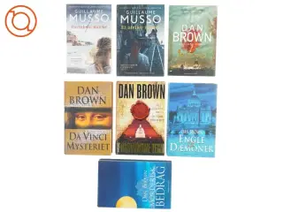 Bøger 7 stk. fra Bog