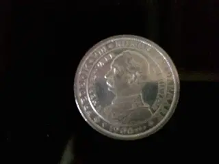 Erindringsmønt 2 krone fra 1906