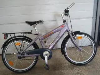 unisex børnecykel