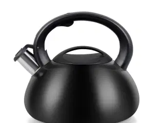 Vandkedel 3 liter – PROMIS Augusto, sort mat, til induktion og gas