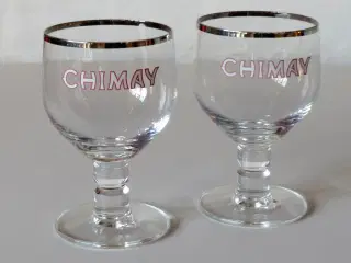 Chimay små ølglas 20 cL