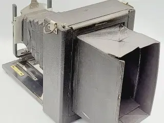 ⭐️ ANALOGKAMERA: Antik Pladekamera