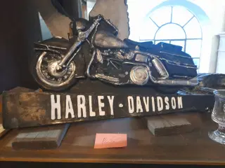 Motorcykel i beton