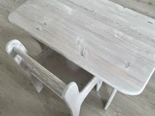 Børne bord og stol 