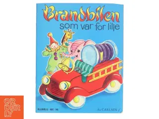 Brandbilen som var for lille af  (Bog)