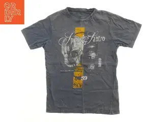 T-shirt med print fra JEFF (str. 152)