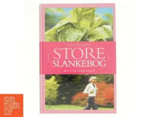Politikens store slankebog af Birgitte Nymann, Martin Kreutzer (Bog)