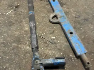 Topstang og Trækbom