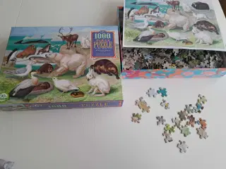 Flot puslespil med lækre brikker.