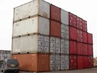   Skibscontainer 20"