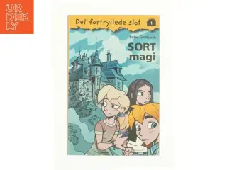 Sort magi af Peter Gotthardt (Bog)