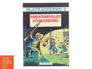 Blåfrakkerne: Robertsonville&#39;s Lyksaligheder af Raoul Cauvin