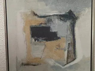 Dekorativt abstrakt maleri