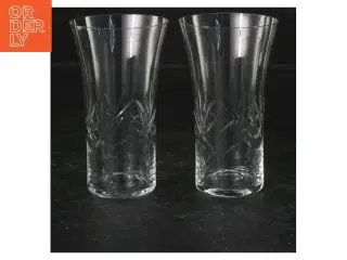 Tynde glasvaser (str. 10,5 cm)