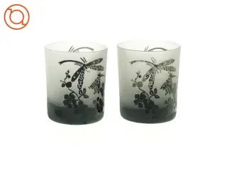 Fyrfads glas (6 stk) fra MRH (str. HØ 9x7 cm)
