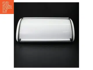 Hvid brødkasse (str. 39 x 24 cm)