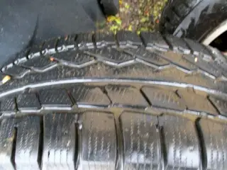 16" Landrover 5X165 ET8 235/70/16" vinterdæk