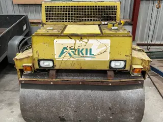Bomag vejtromle med vibration