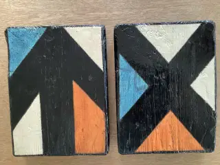 2 smukke relieffer