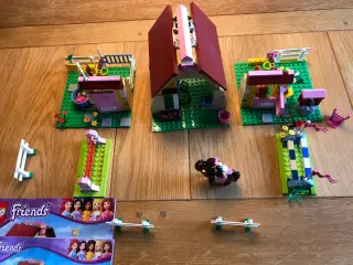 Lego Friends Hestestald model 3189