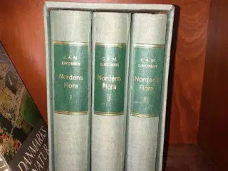 Nordens Flora bind 1-3, 1965