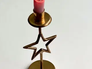 Messingstage m stjerne