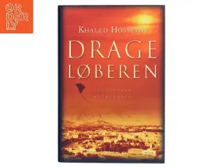 Drageløberen af Khaled Hosseini (Bog)