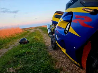 Gsxr600 sælges/byttes!