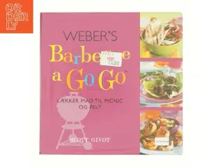 Weber&#39;s barbecue a go go af Scott Givot (Bog)