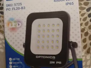 Led projektør lampe