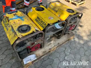 Generator Wacker Neuson GV2500 3 styk