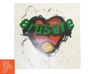 Erasure vinylplade - Victim of Love fra Mute Records