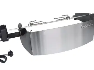 Cook>it® rotisseri til bl.a. Cook>it og Weber gasgrill rustfri stål