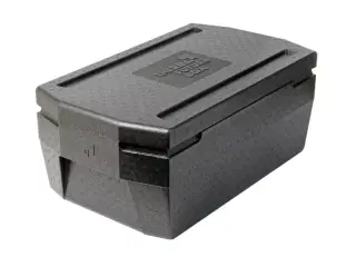 Termoboks DELUXE GN 1/1 – 37 L – sort