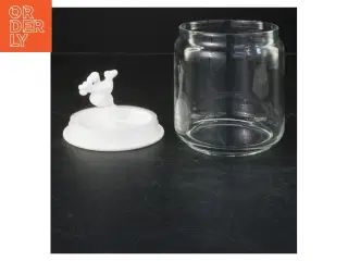 Alessi opbevaringsglas med låg (str. 12x10 cm)