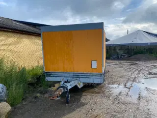 Værkstedsvogn