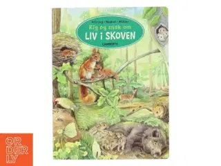 Kig og snak om liv i skoven (Bog)