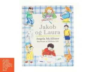 Jakob og Laura af Angela McAllister (Bog)