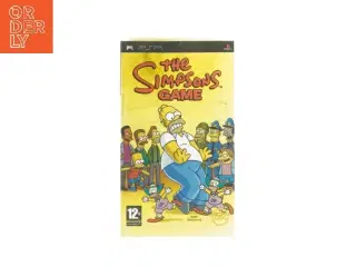 The Simpsons spil til PSP