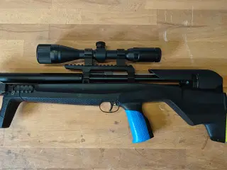 Luftgevær Bullpup PCP