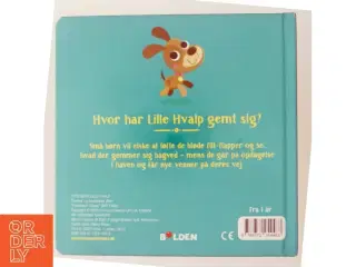 Titte-bøh! Lille Hvalp af Fanny Bruun (Bog med flapper)