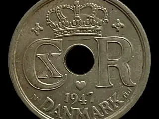 25 øre 1947