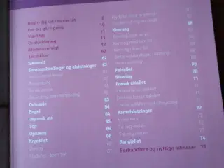 PILEFLET til terrassen og haven,  af Sine Jakobsen