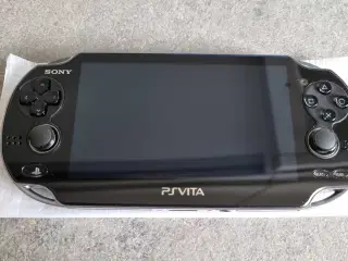 PS Vita OLED Crystal Black PCH-1004