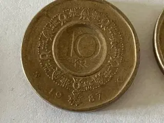 10 Kroner Norge 1987