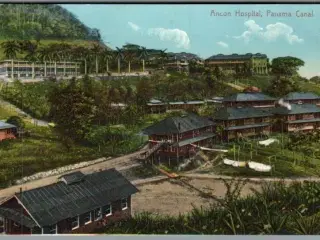 Ancon Hospital - Panama Canal - Ubrugt