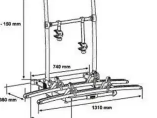 Thule cykelholder 