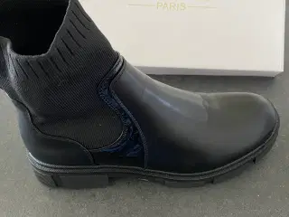 Smart sort støvle