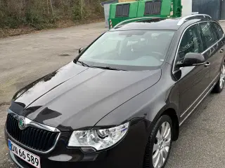 Skoda superb stc. 2,0 tdi