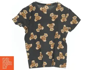Børnet-shirt med bamseprint fra H&M (str. 128)